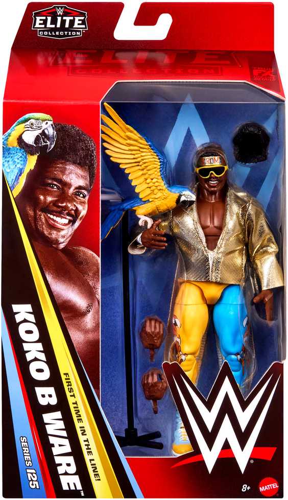 Mattel WWE ELITE imtynininko figūrėlė (GDF60)