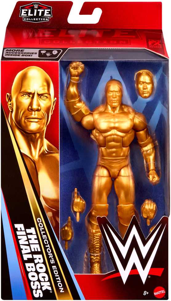 Mattel WWE ELITE imtynininko figūrėlė (GDF60)