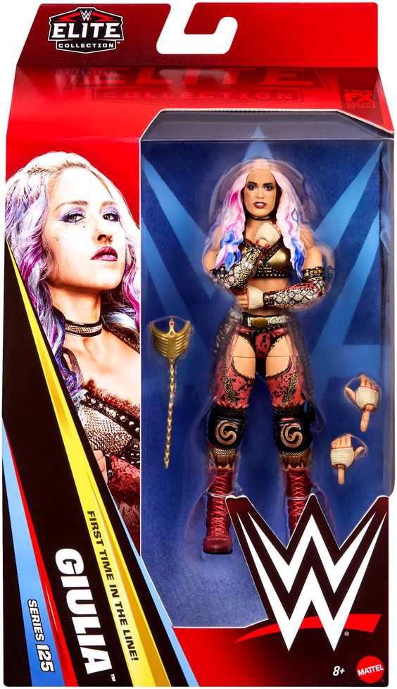 Mattel WWE ELITE imtynininko figūrėlė (GDF60)