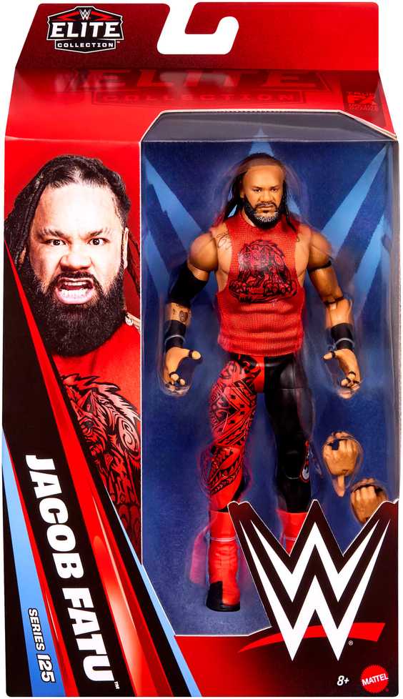Mattel WWE ELITE imtynininko figūrėlė (GDF60)