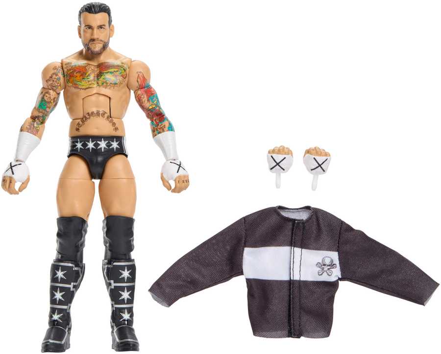 Mattel WWE ELITE imtynininko figūrėlė (GDF60)