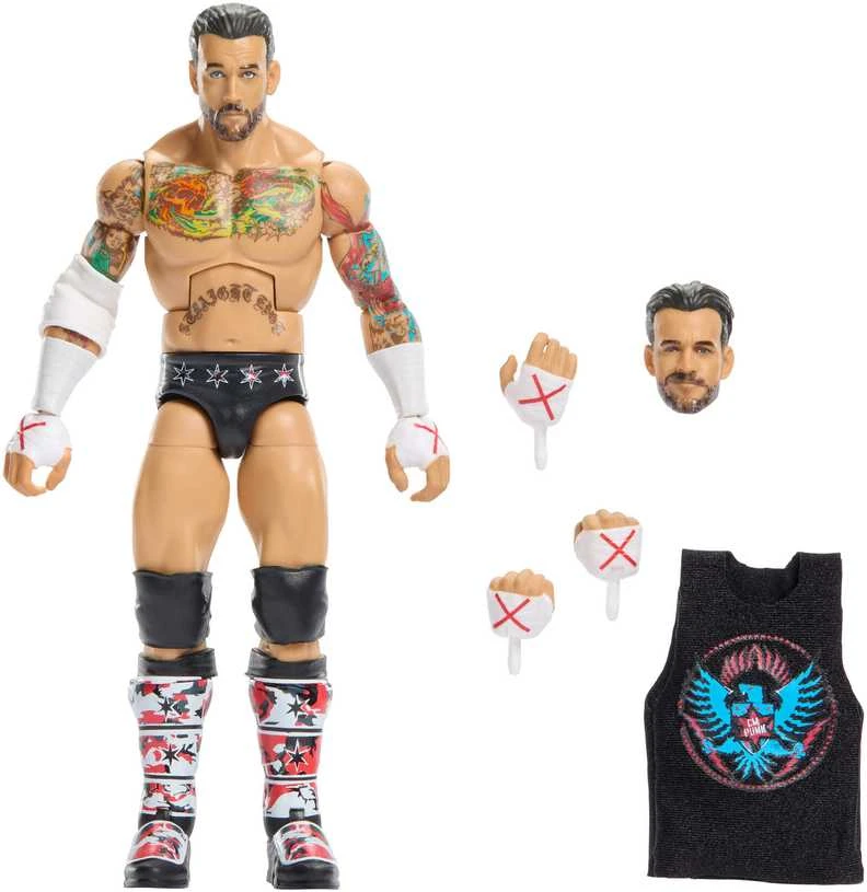 Mattel WWE TOP PICKS ELITE imtynininko figūrėlė (GNM28)