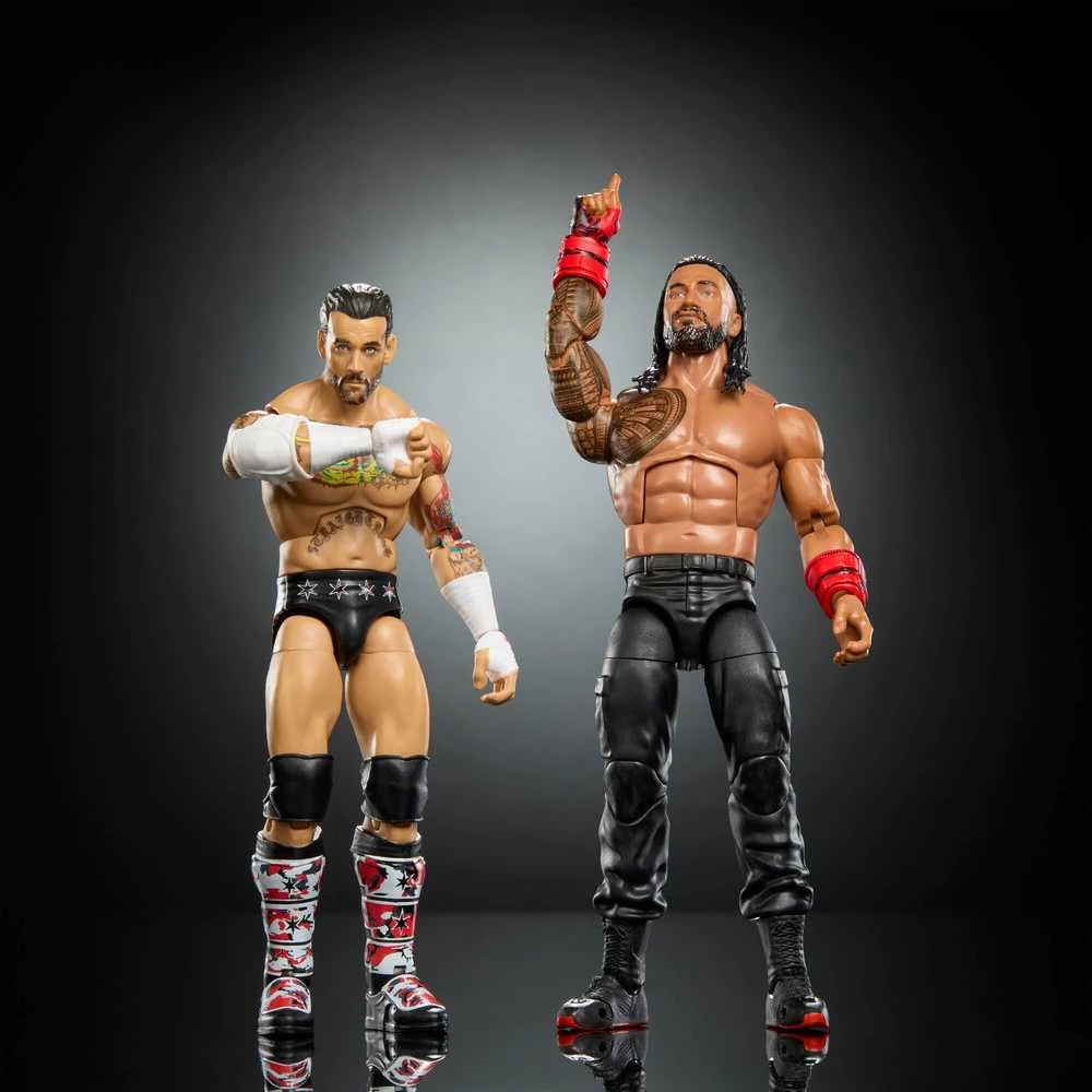 Mattel WWE TOP PICKS ELITE imtynininko figūrėlė (GNM28)