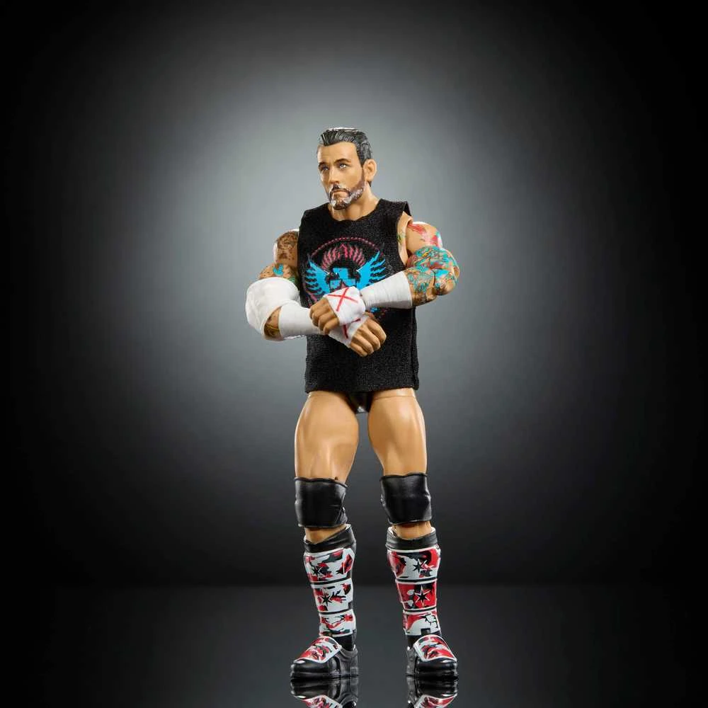 Mattel WWE TOP PICKS ELITE imtynininko figūrėlė (GNM28)