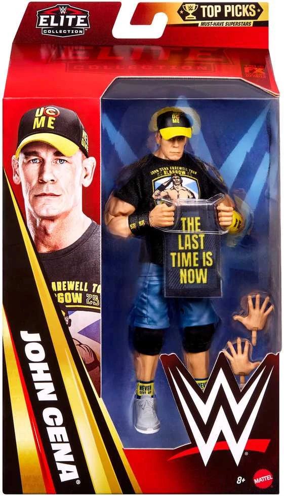 Mattel WWE TOP PICKS ELITE imtynininko figūrėlė (GNM28)