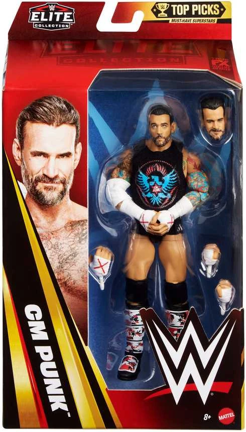 Mattel WWE TOP PICKS ELITE imtynininko figūrėlė (GNM28)