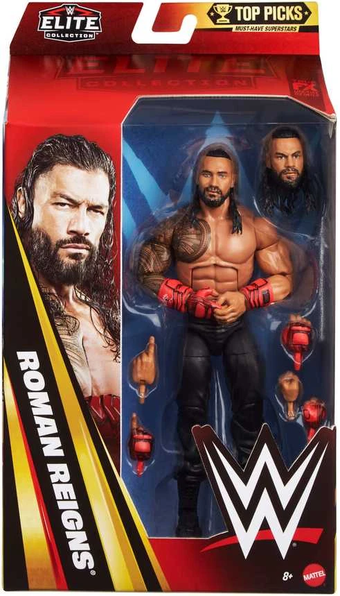 Mattel WWE TOP PICKS ELITE imtynininko figūrėlė (GNM28)
