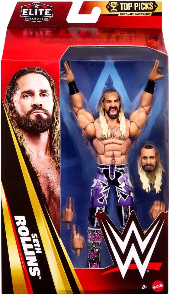Mattel WWE TOP PICKS ELITE imtynininko figūrėlė (GNM28)