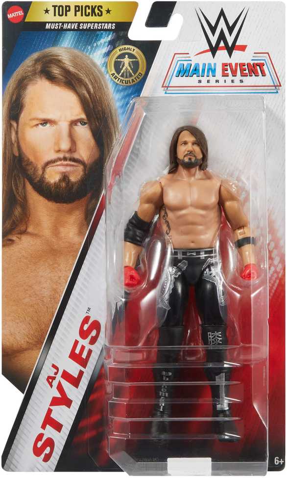 Mattel WWE TOP PICKS imtynininko figūrėlė (GFT58)