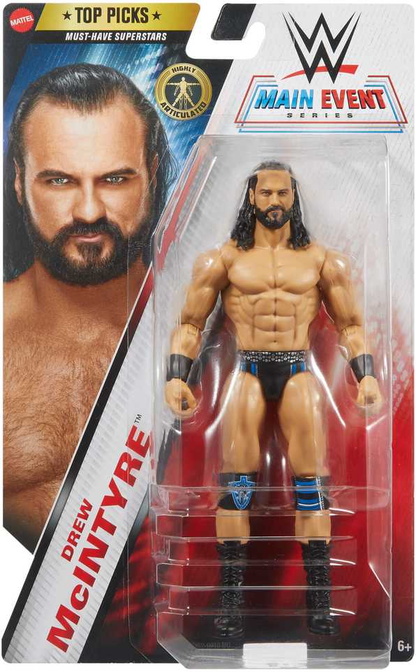 Mattel WWE TOP PICKS imtynininko figūrėlė (GFT58)