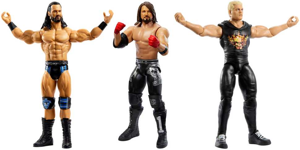 Mattel WWE TOP PICKS imtynininko figūrėlė (GFT58)