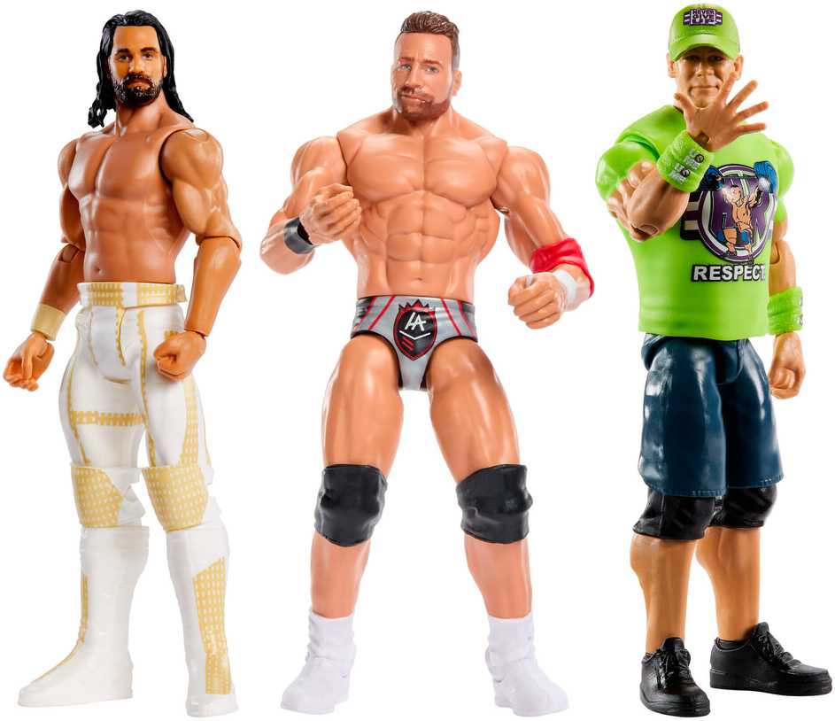 Mattel WWE TOP PICKS imtynininko figūrėlė (GFT58)