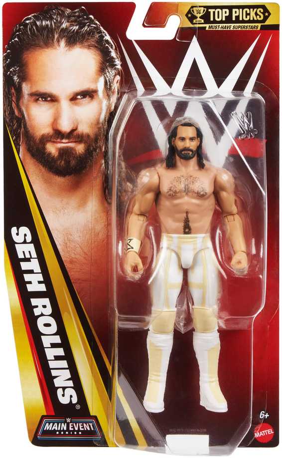 Mattel WWE TOP PICKS imtynininko figūrėlė (GFT58)