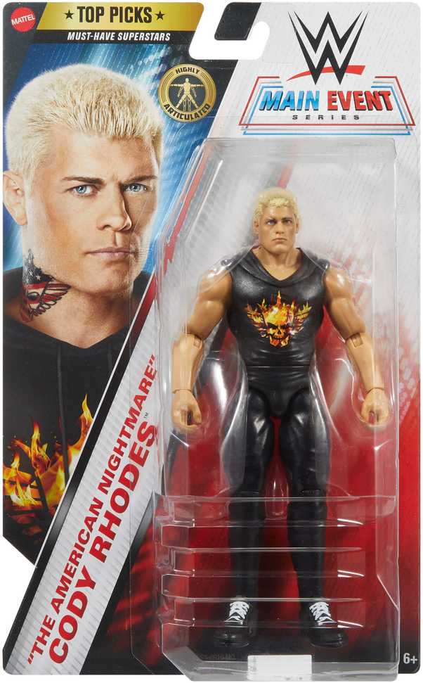 Mattel WWE TOP PICKS imtynininko figūrėlė (GFT58)