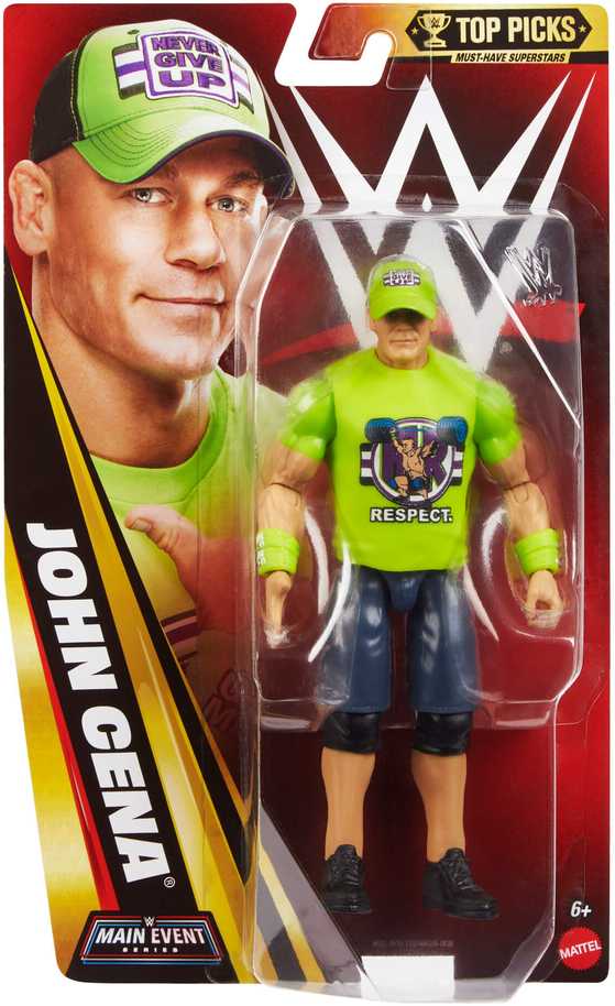 Mattel WWE TOP PICKS imtynininko figūrėlė (GFT58)