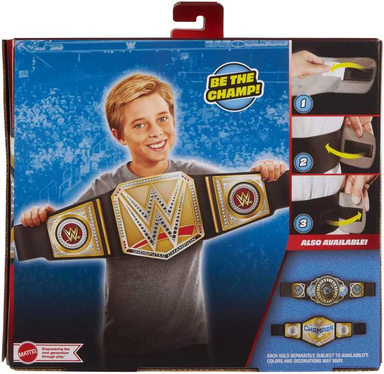 Mattel WWE UNDISPUTED UNIVERSAL čempiono diržas (HYJ35)