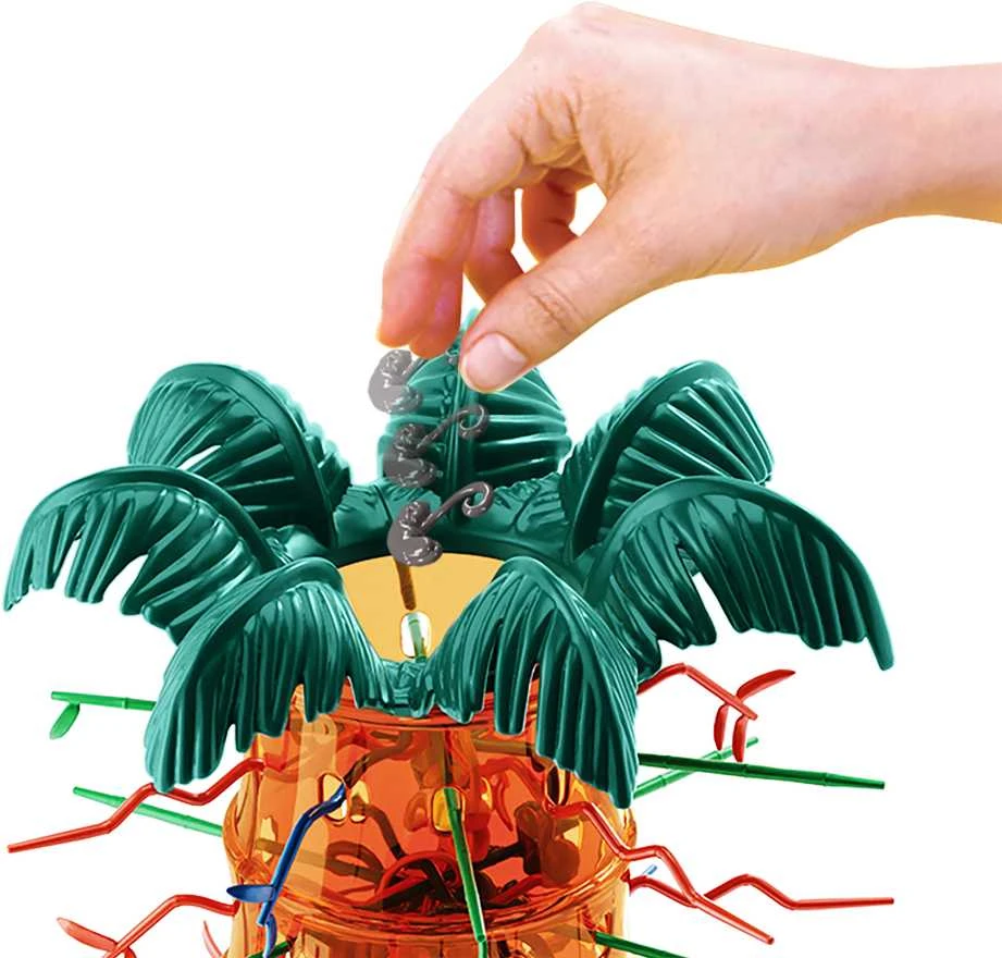 Mattel stalo žaidimas „Beždžionėlės akrobatės“ nauja versija aprašymas - Prekės nuotrauka