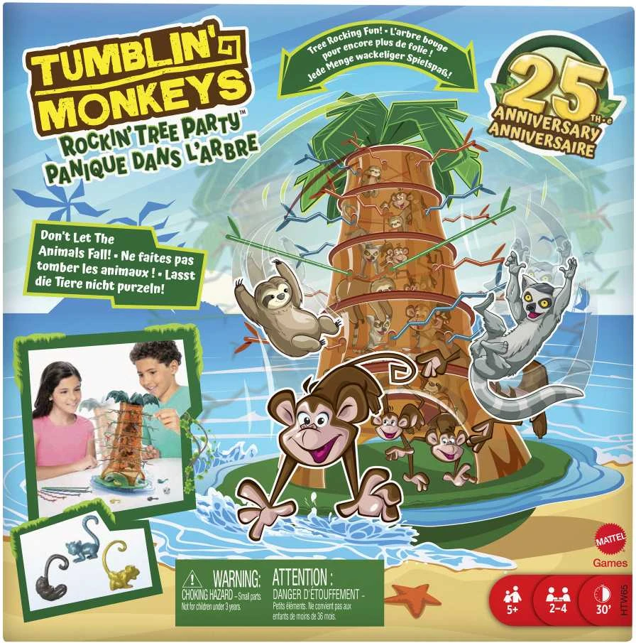 Mattel Žaidimas „Beždžionėlės akrobatės“ nauja versija