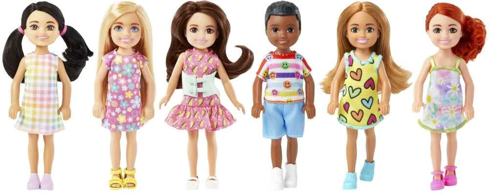 Mattel Mažoji lėlė Čelsė, DWJ33