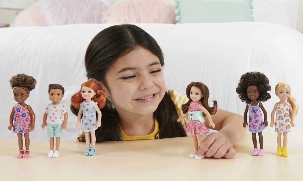 Mattel Mažoji lėlė Čelsė, DWJ33