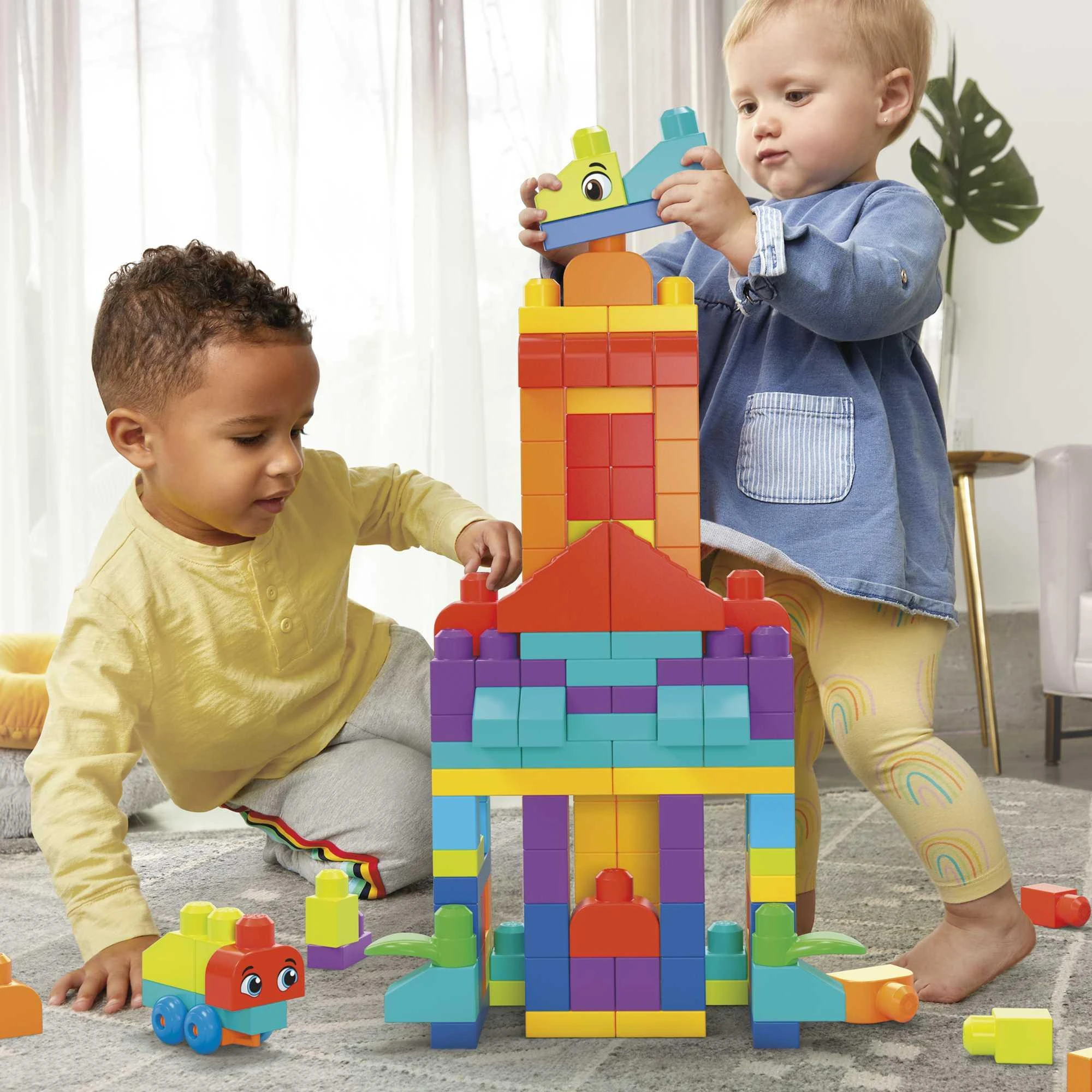 Mega bloks kaladėlių rinkinys (150 det.)