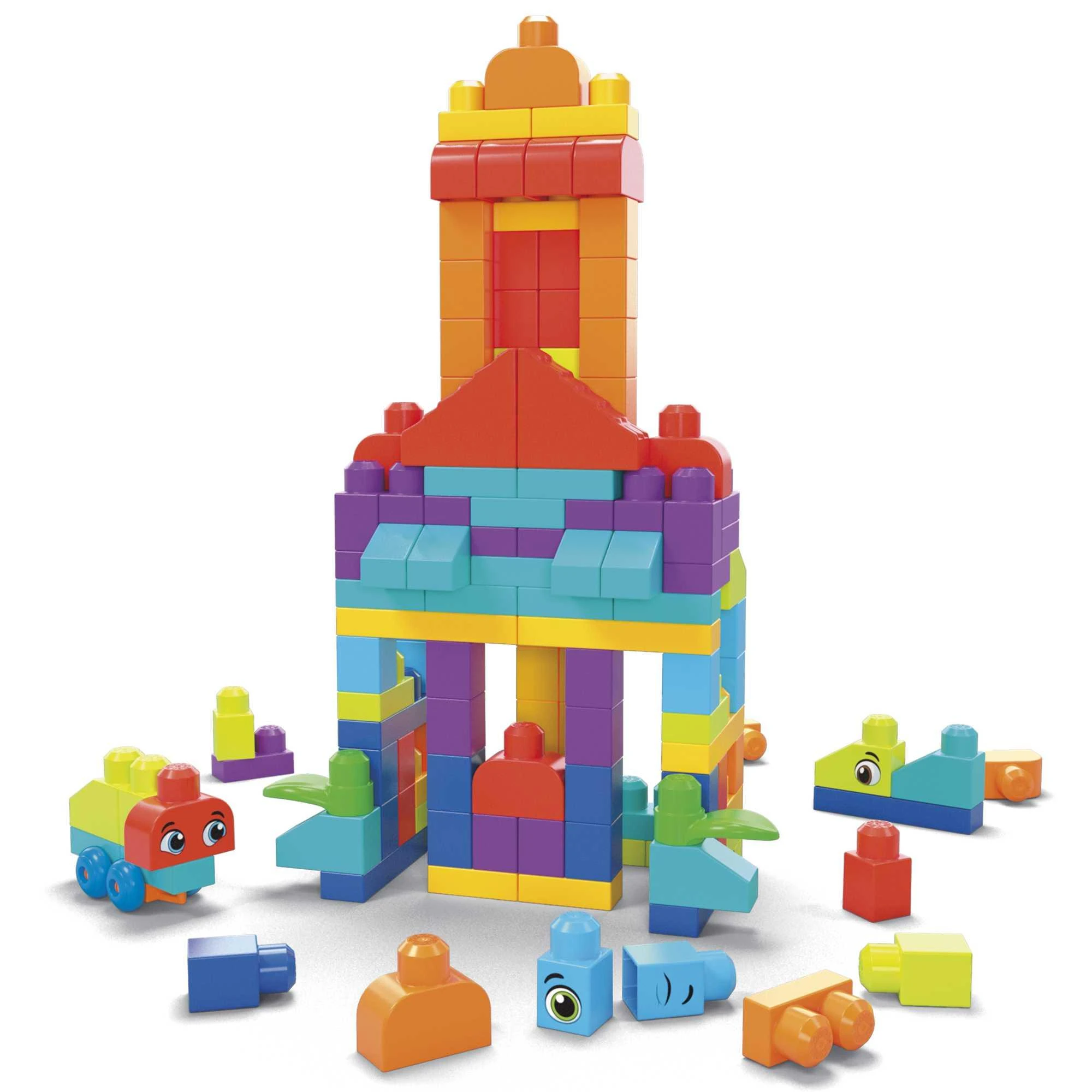Mega bloks kaladėlių rinkinys (150 det.)