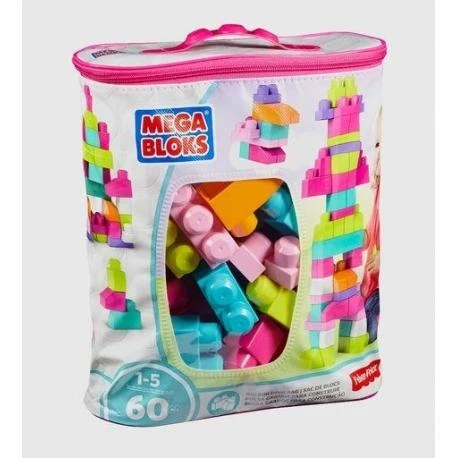 Kaladėlių rinkinys MEGA BLOKS CYP67 (60 detalių), atsitiktinis variantas