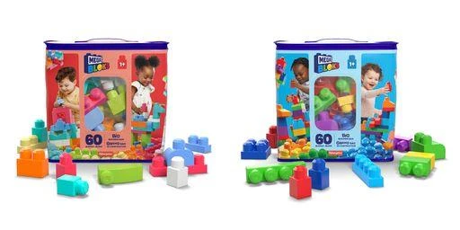 Kaladėlių rinkinys MEGA BLOKS CYP67 (60 detalių), atsitiktinis variantas