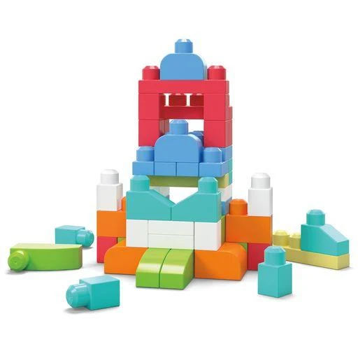 Kaladėlių rinkinys MEGA BLOKS CYP67 (60 detalių), atsitiktinis variantas