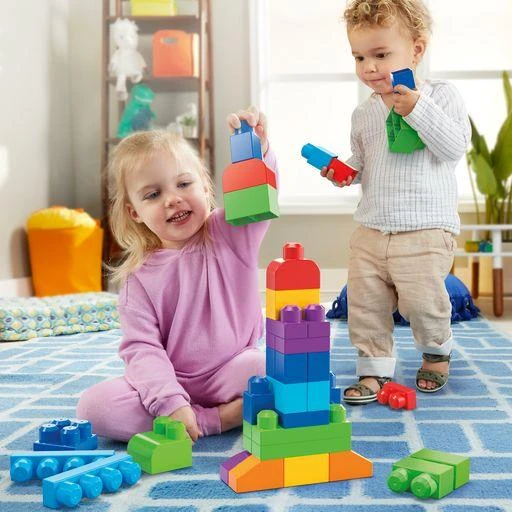 Kaladėlių rinkinys MEGA BLOKS CYP67 (60 detalių), atsitiktinis variantas