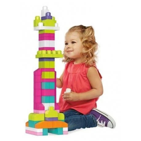 Kaladėlių rinkinys MEGA BLOKS CYP67 (60 detalių), atsitiktinis variantas
