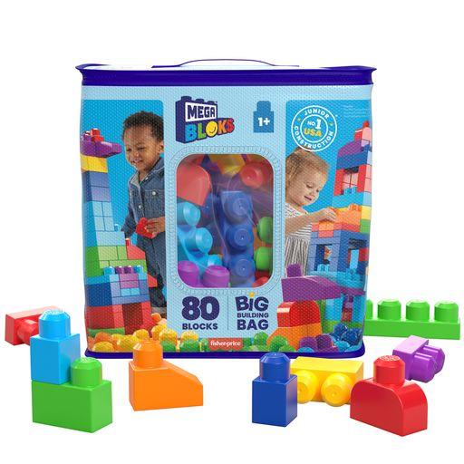 Kaladėlių rinkinys Mega Bloks DCH63 (80 detalių)