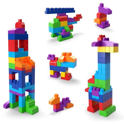 Kaladėlių rinkinys Mega Bloks DCH63 (80 detalių)