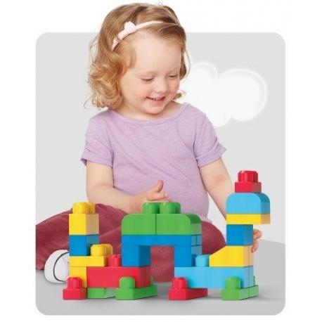 Kaladėlių rinkinys Mega Bloks DCH63 (80 detalių)