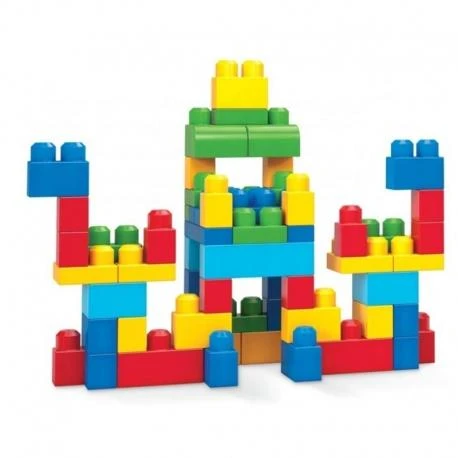 Kaladėlių rinkinys MEGA BLOKS CYP67 (60 detalių), atsitiktinis variantas