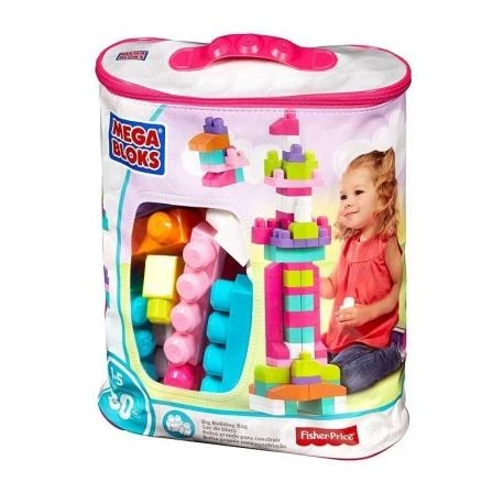 Kaladėlių rinkinys MEGA BLOKS CYP67 (60 detalių), atsitiktinis variantas