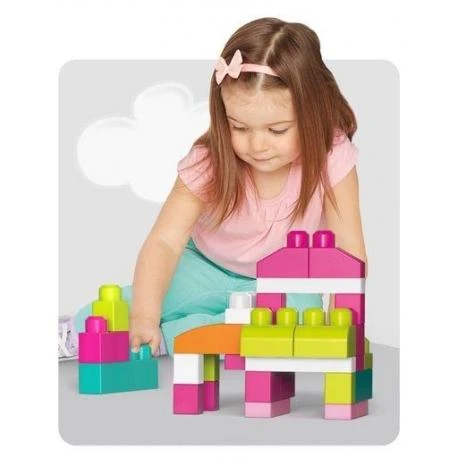 Kaladėlių rinkinys MEGA BLOKS CYP67 (60 detalių), atsitiktinis variantas