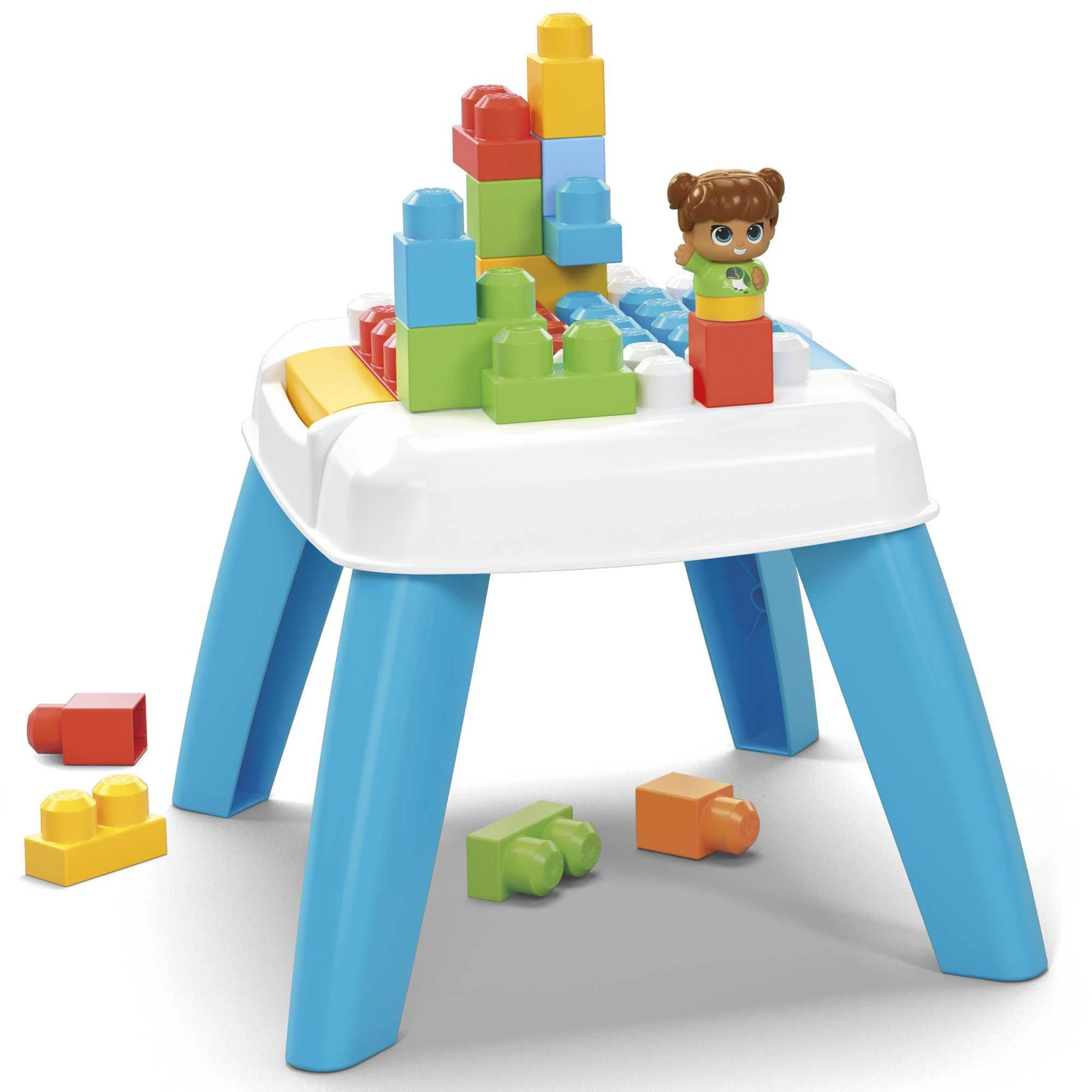 Mega Bloks mokomasis stalas