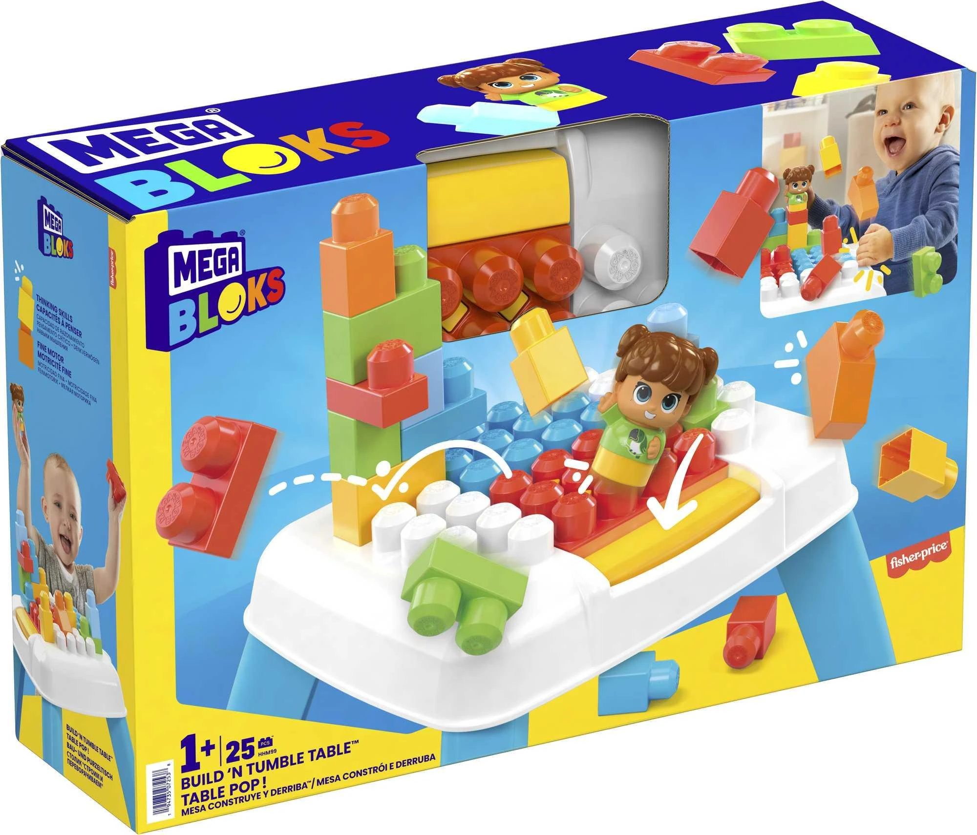 Mega Bloks mokomasis stalas