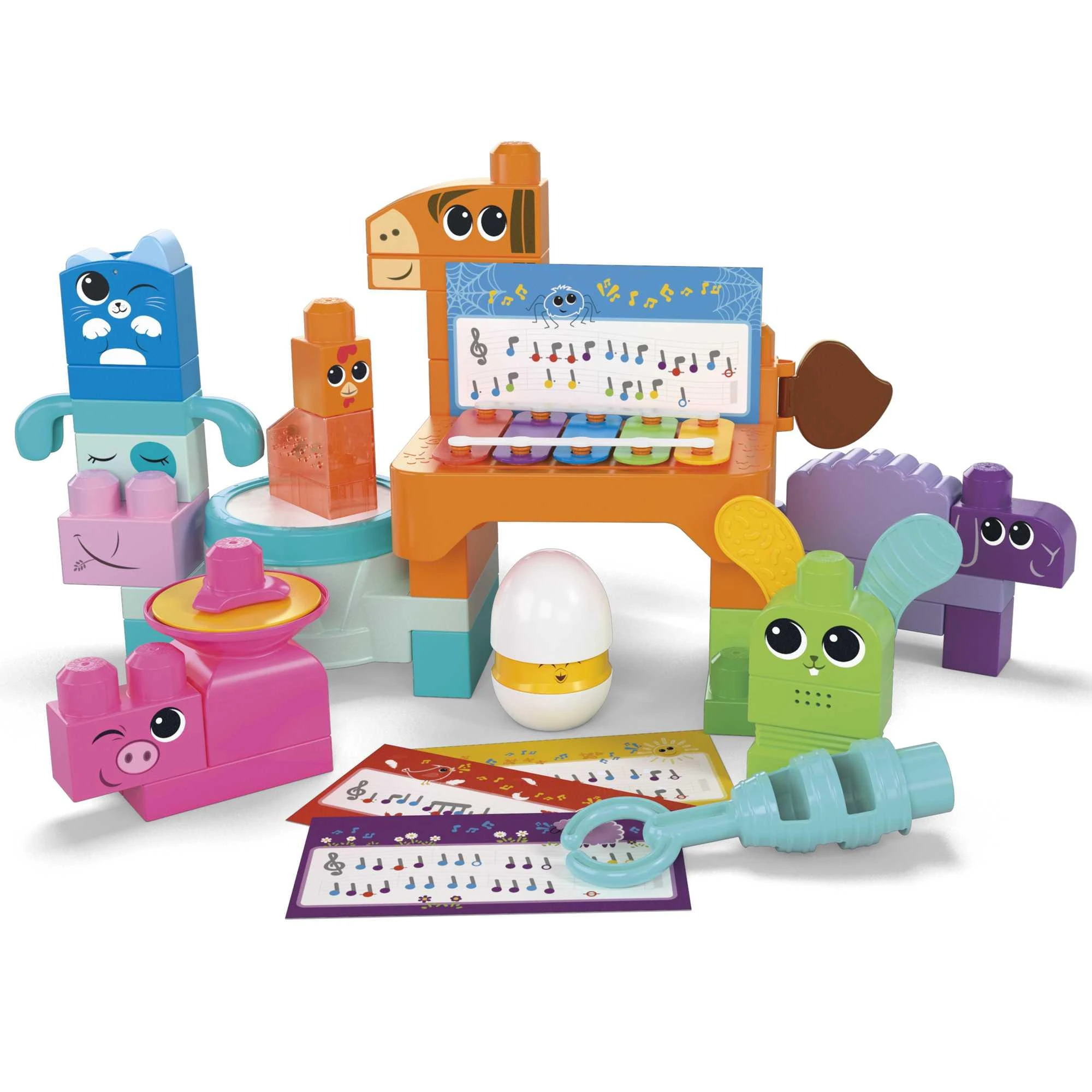 Mega Bloks rinkinys „Muzikinė ūkio grupė“
