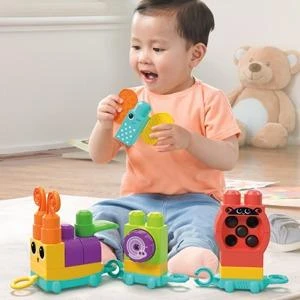 Mega Bloks rinkinys "Šliaužianti kirmėlytė"