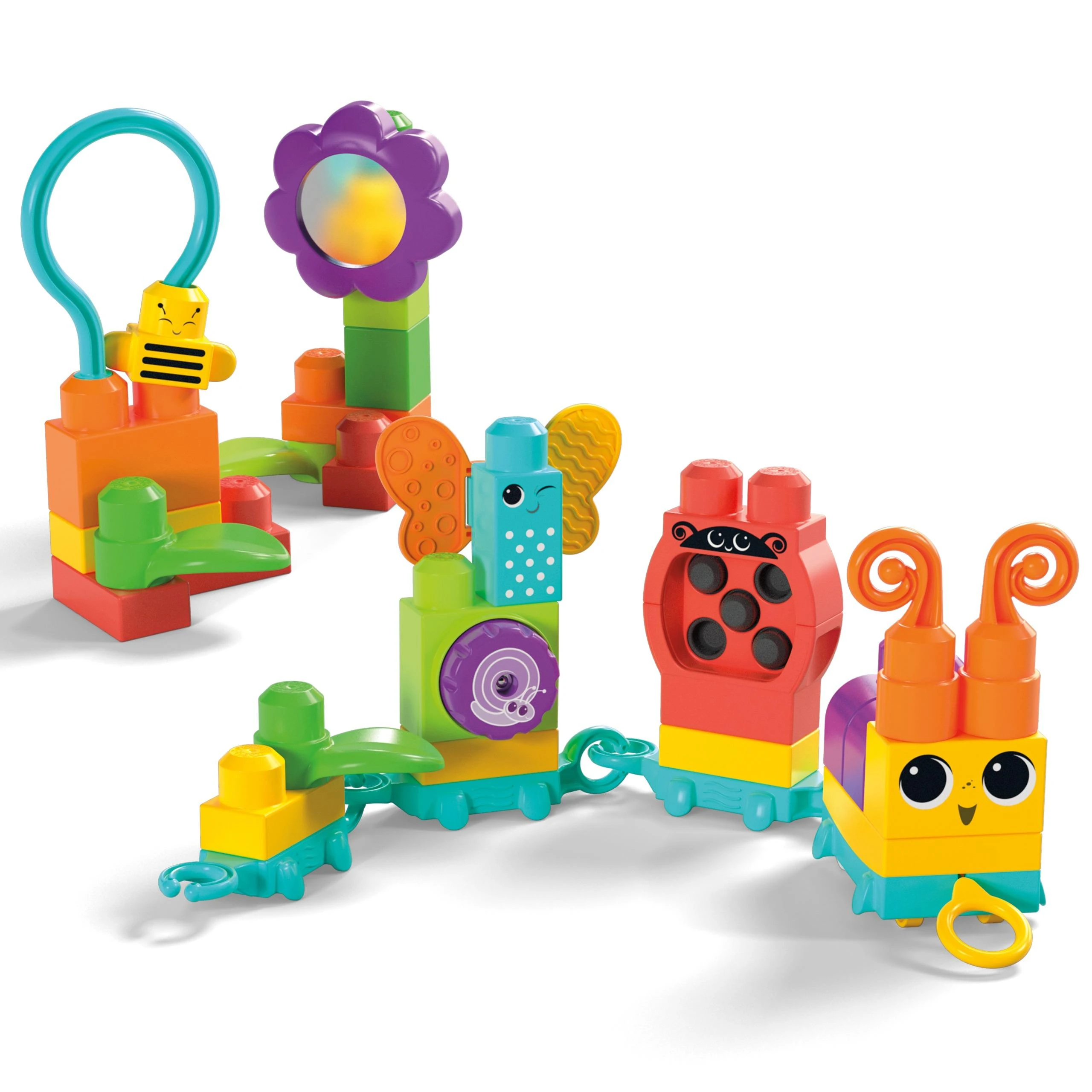 Mega Bloks rinkinys "Šliaužianti kirmėlytė"