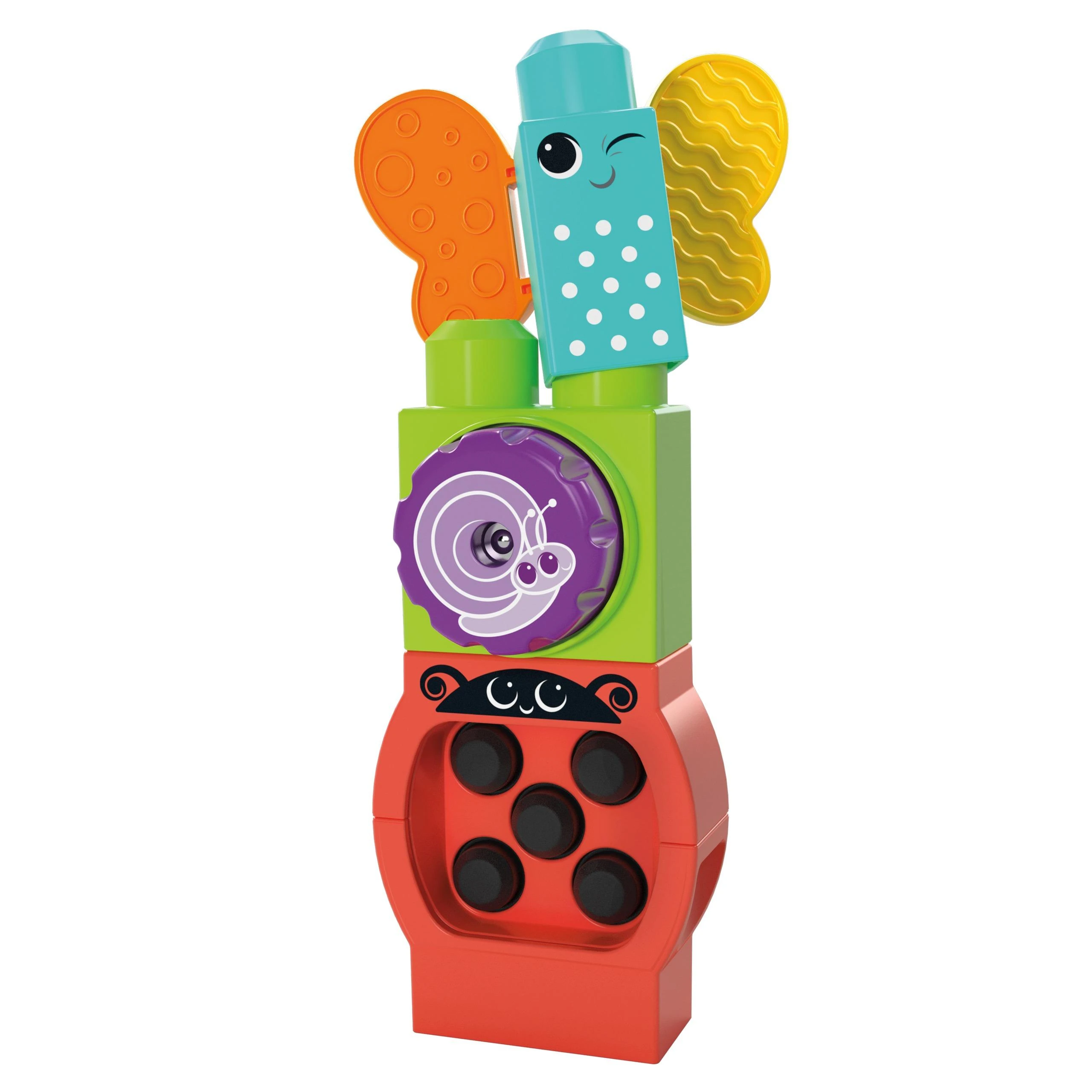 Mega Bloks rinkinys "Šliaužianti kirmėlytė"