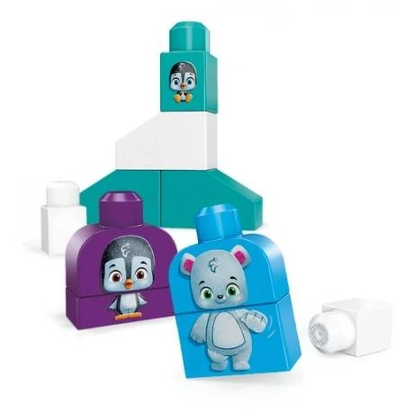Mega Bloks „Šiaurės draugai“