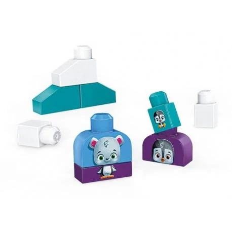 Mega Bloks „Šiaurės draugai“