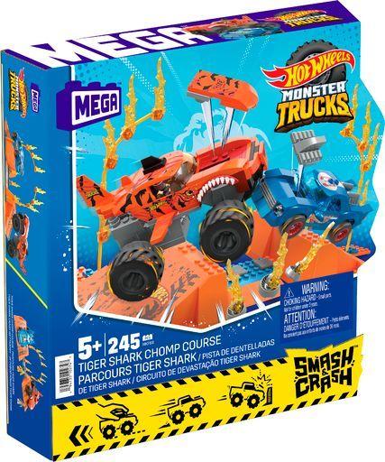 Mattel Mega Construx konstruktorius Hot Wheels „Susidūrimas“