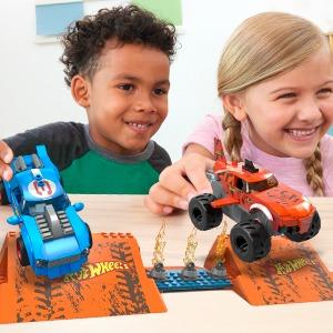 Mattel Mega Construx konstruktorius Hot Wheels „Susidūrimas“