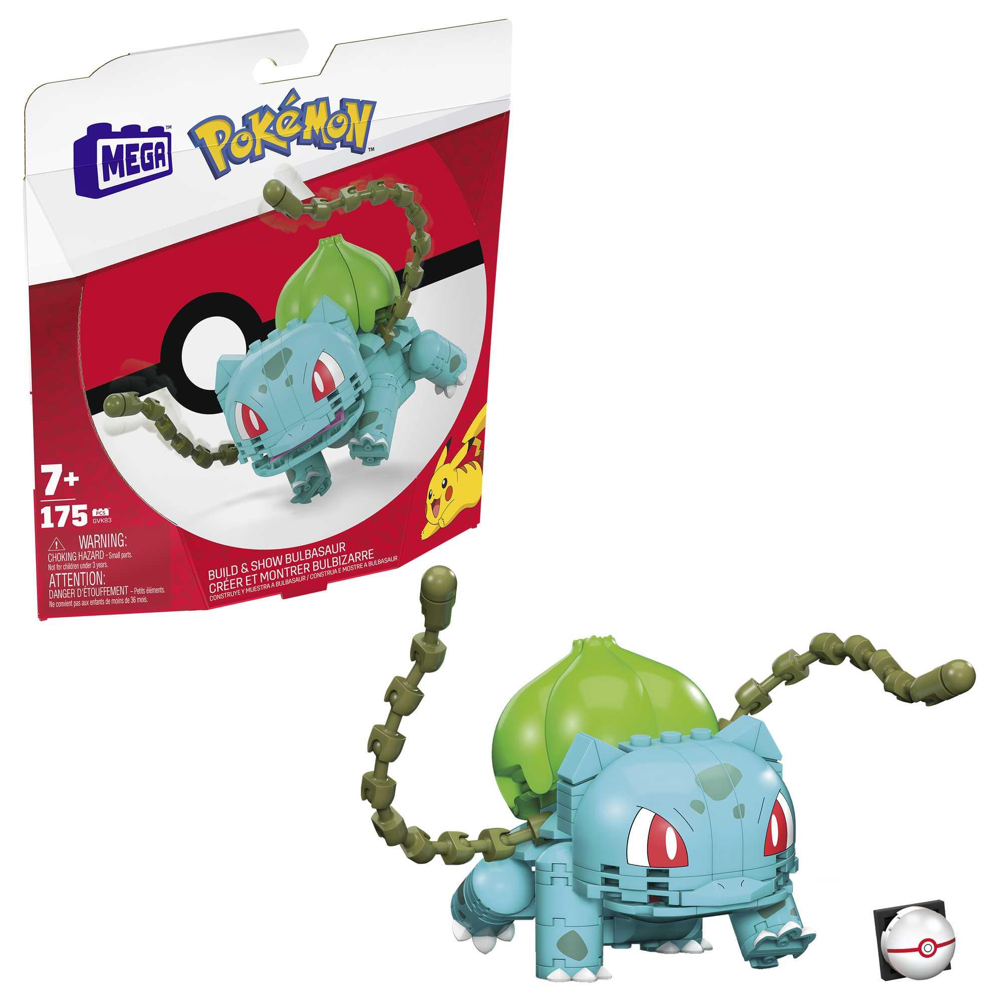 Mattel „Mega Construx Pokemon“ rinkinys „Bulbasaur“