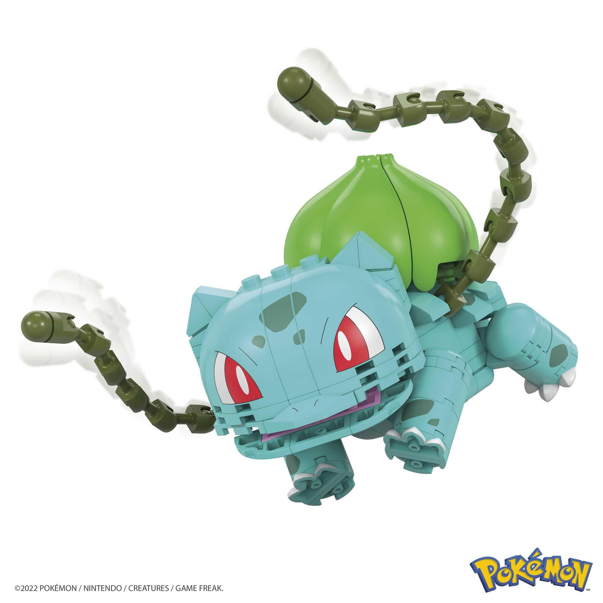 Mattel „Mega Construx Pokemon“ rinkinys „Bulbasaur“