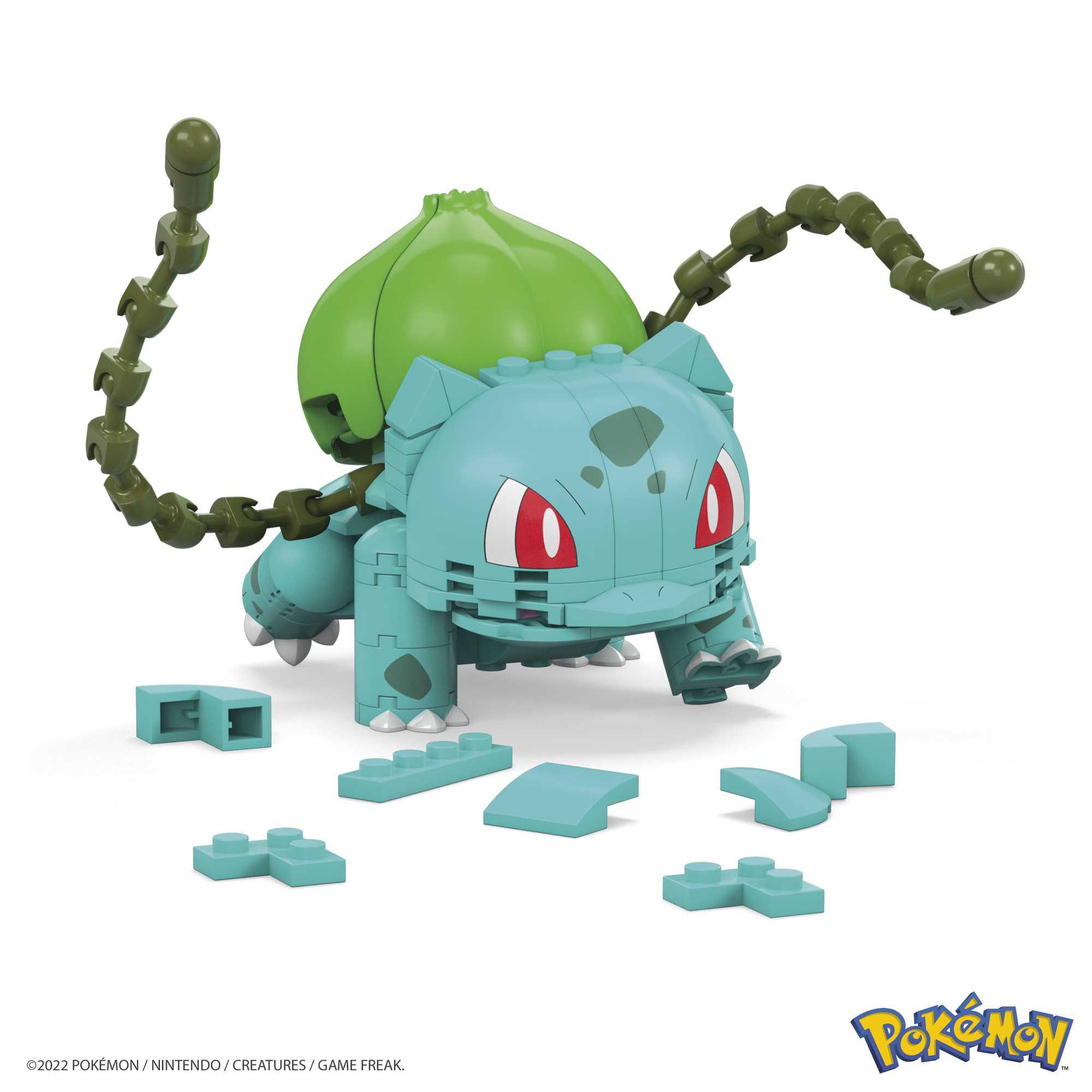 Mattel „Mega Construx Pokemon“ rinkinys „Bulbasaur“